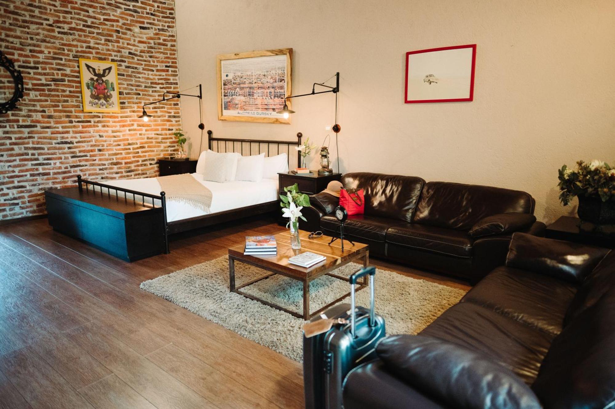 Maria & Bernardo Casa - Vinedo Bed & Breakfast El Coyote Ngoại thất bức ảnh