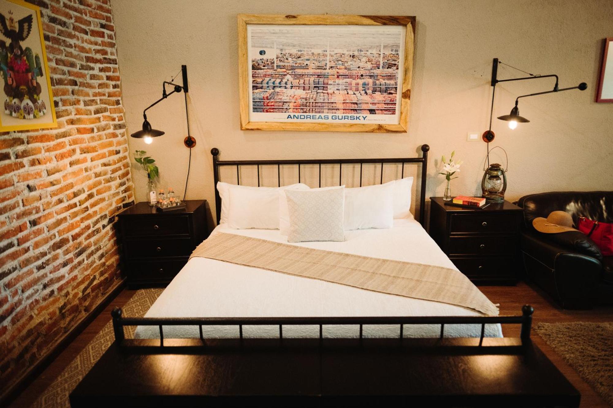 Maria & Bernardo Casa - Vinedo Bed & Breakfast El Coyote Ngoại thất bức ảnh