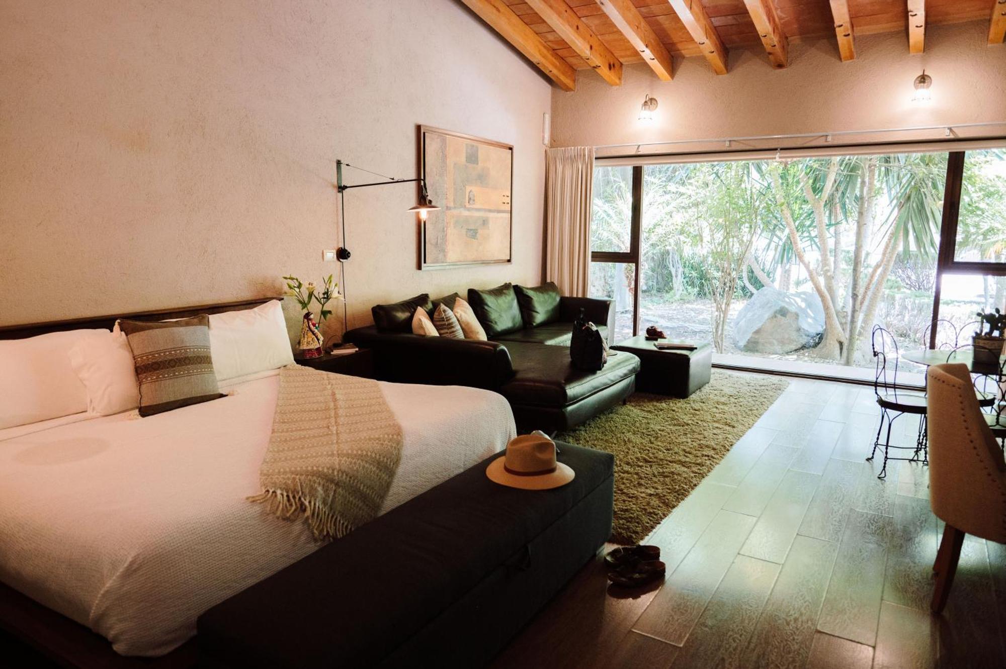 Maria & Bernardo Casa - Vinedo Bed & Breakfast El Coyote Ngoại thất bức ảnh