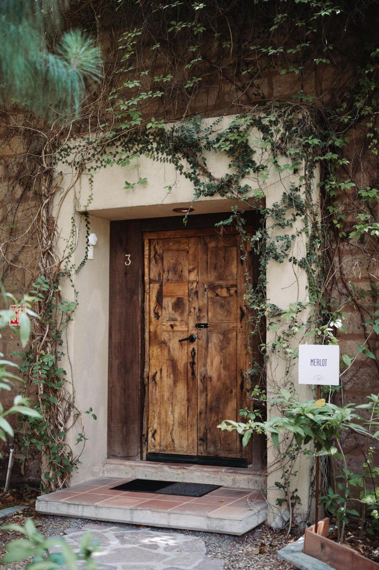 Maria & Bernardo Casa - Vinedo Bed & Breakfast El Coyote Ngoại thất bức ảnh